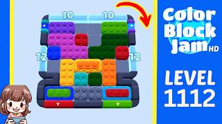 Color Block Jam Level 1112 Solution Walkthrough