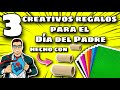 3 Creativos Regalos para el Día del Padre | GABRIELA.MC