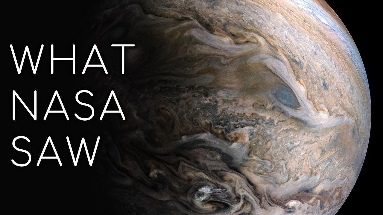 Juno spacecraft gives you Jupiter as never seen before