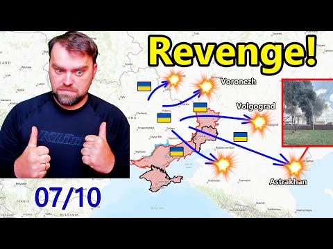 Update from Ukraine | Revenge ! Ukraine Hit Hard the Ruzzian Army facilities with long range drones
