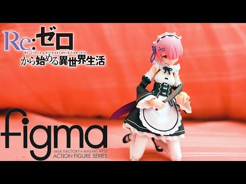 Max Factory Figma 346 Rem Figure Re:ZERO Kara Hajimeru Isekai Seikatsu