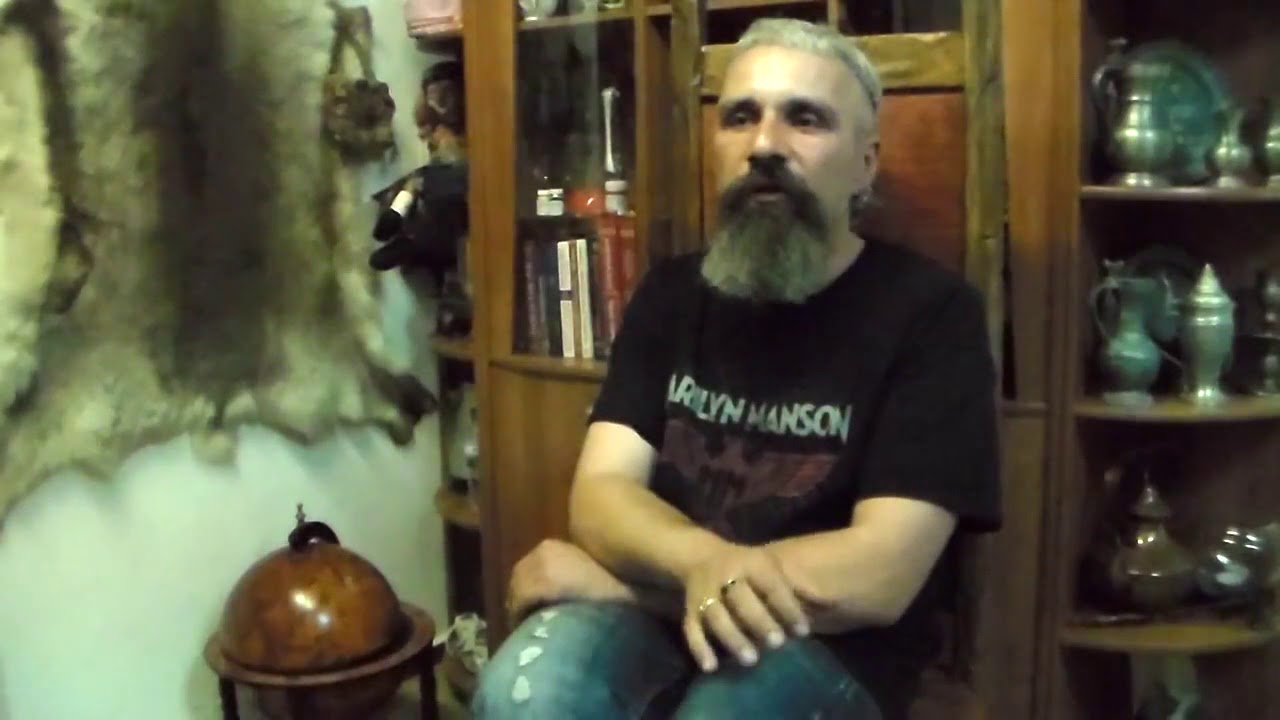 Экстрасенс Дмитрий Дульский рассказывает о церковной магии - YouTube