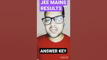 JEE Mains results update 🔥 | Final Answer key date |#JEE #Results #Answer_key #JEE_Results #JEE_2021
