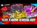 %10 AK-47 FARM KASASINI ZORLADIM - ORTA BAKİYE FARM KASALARI  - CS2 KASA AÇILIMI - G4SKİNS