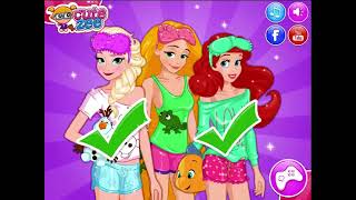Princesses PJ Party Gameplay & Walkthrough | Free at 123Games.App screenshot 4