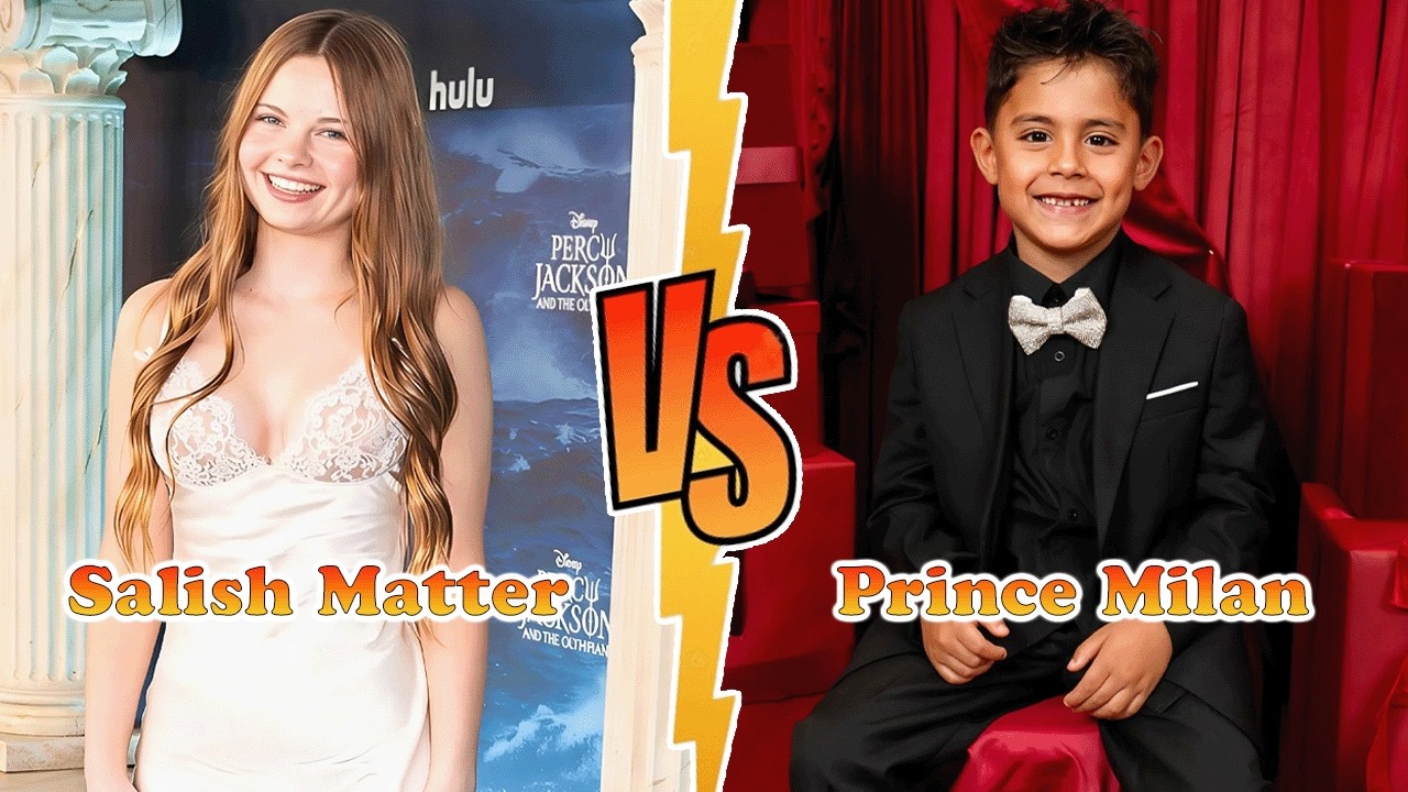 Salish Matter VS Prince Milan Transformation 👑 New Stars From Baby To