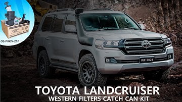 Toyota Landcruiser 200 Series 2008-on