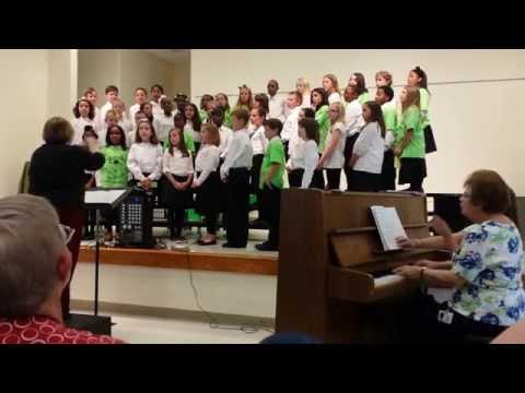 2014 Glanton Elementary School Spring Concert, Part 3