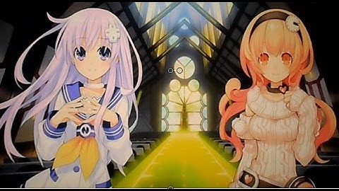 VIRTUA FOREST QUEST AND LEVEL UP xP  PART 2 Hyperdimension Neptunia Mk2 Jap Voices Sub Eng