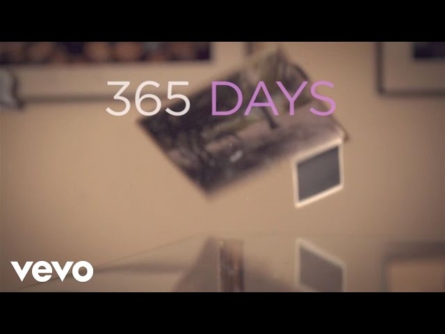 ZZ Ward - 365 Days (The Summer's Over) Lyric video - YouTube