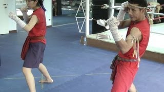 5 Basic Muay Boran Punches