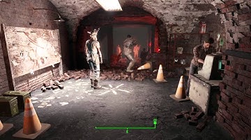 Railway rifle prototype?