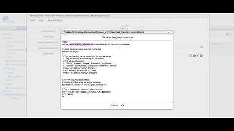 UBiqube - Service Mashup Overview