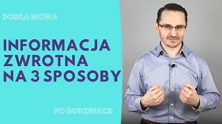 Informacja Zwrotna Na 3 Sposoby Informacja Zwrotna Feedback