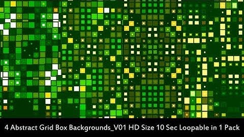 Abstract Grid Box Backgrounds Pack V01 | Motion Graphics - Videohive template