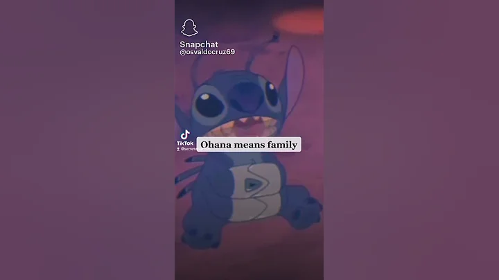 Ohana=Family