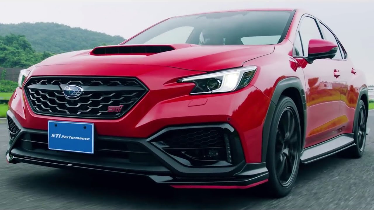 New Subaru WRX S4 STI Performance 2022 (JDM) First Look, Driving