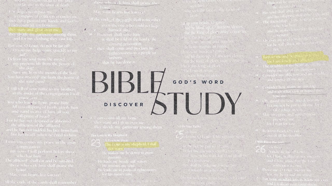How to study the Bible for all its worth