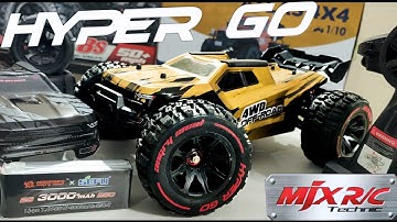 Tough Durable & Budget Rc Truggy MJX 14210 Hyper GO V2 Unboxing