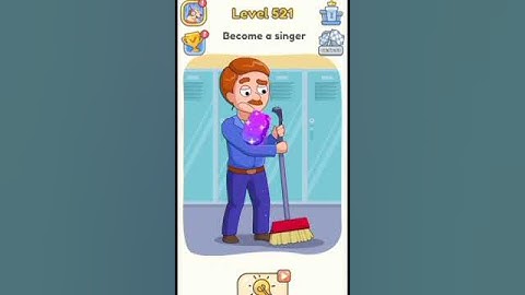 DOP 5 Gameplay Level 521 Delete One Part Solution and Answer #shorts #dop5 #trending  #dop2#gaming