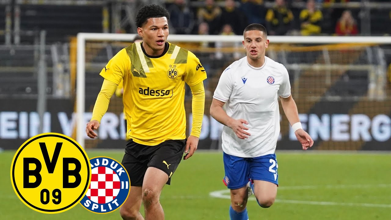 Dortmund vs Hajduk Split, Highlights & Penalty Shootout