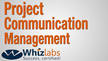 Project Communication Management (PMP Certification)
