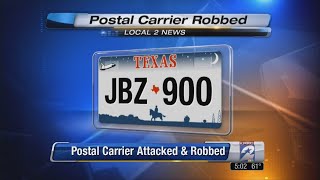 US Postal Service offers reward after mail carrier robbed at gunpoint