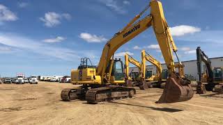 2012 Komatsu PC290 LC-10 Excavator lot 313