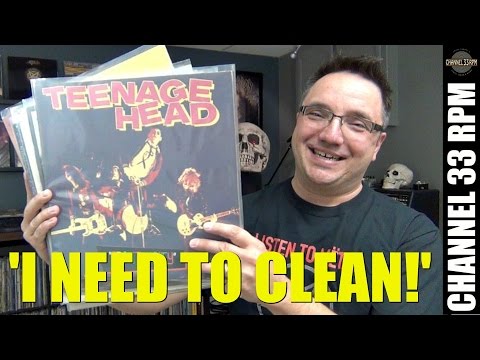 How to use a Spin Clean | BULK CLEANING vinyl records