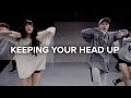 Keeping Your Head Up - Birdy (Don Diablo Remix) / Junsun Yoo Choreography ft.YooA of Oh My Girl