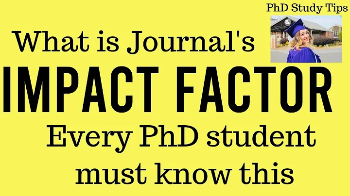 What is impact factor of journals ? - DayDayNews