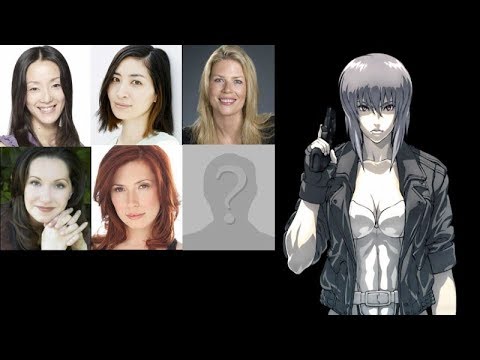 Anime Voice Actors Comparison