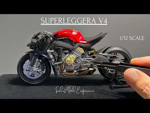 タミヤ 1/12 DUCATI SUPERLEGGERA V4 完成品 Tamiya 1/12 Ducati Superleggera V4 | eBay