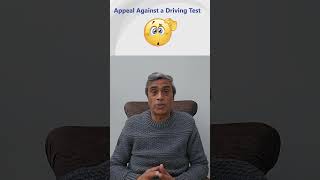 Appeal Against a Driving Test