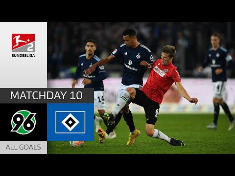 Hannover Hamburger Goals And Highlights