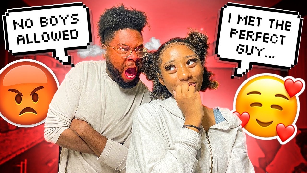 Telling My Dad I met My dream boyfriend Prank... *he goes insane*