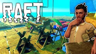 Raft #16 | Fundamente verstärken | Gameplay German Deutsch thumbnail