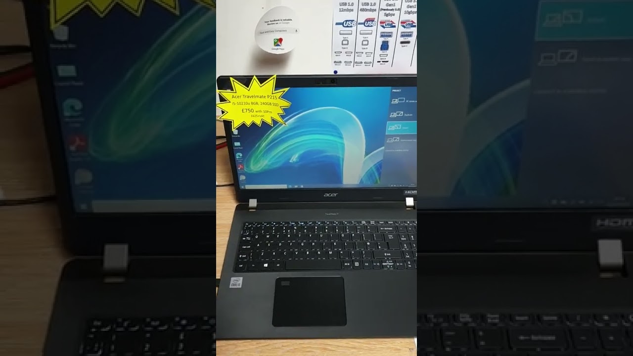 Lenovo M15 external screen connecting 