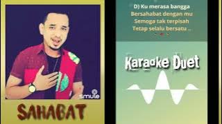 Sahabat --- Karaoke Duet/ Karaoke bareng Aguspur/ Karaoke Dangdut