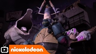 Teenage Mutant Ninja Turtles | Battle for New York (Part 1) | Nickelodeon UK