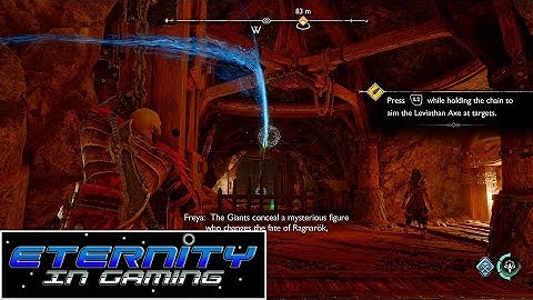 Find a Path to the Surface - Forging Destiny - God of War Ragnarok