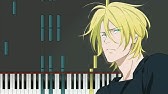 Banana Fish Blue Bird Piano Cover Youtube Banana Fish Blue Bird Piano Cover Youtube