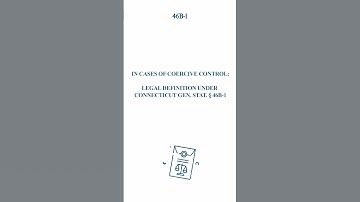 Coercive Control: Understanding Connecticut Law & Restraining Orders