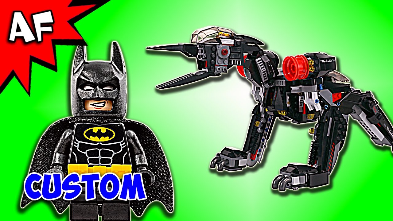 Custom Lego Batman Movie Bat Skullcrawler Rebrick 7090570908 Speed Build Lego Batman Movie Lego Batman Batman Movie