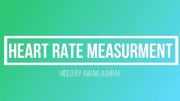 Heart Rate measurment with Hand Grip Heart Rate monitor and NI Elvis II