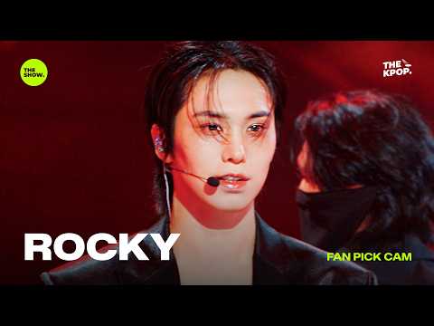 [FAN PICK CAM <strong>4K</strong>] ROCKY 'Fake <strong>It</strong>' [라키] @theshow 260811 방송