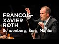 Capture de la vidéo 🎙️ Interview / François-Xavier Roth | Concert De Schoenberg, Berg & Mahler