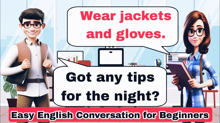 Easy English Conversation for Beginners l Listen Read and Improve Your English