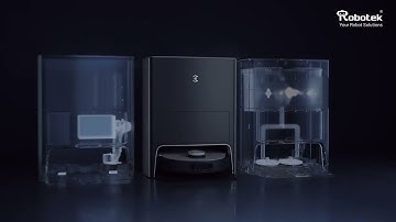 Robot hút bụi lau nhà Ecovacs Deebot X1 Omni: Tự giặt giẻ, sấy khô, đổ rác