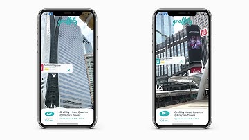 AR Navigation with Graffity SDK @Sathorn
